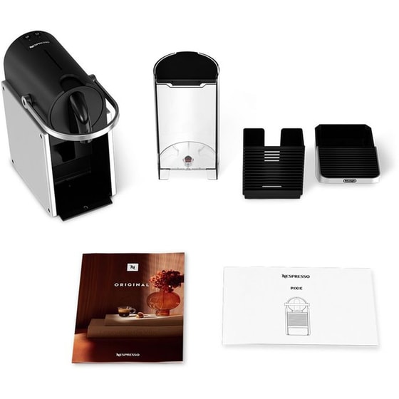 Nespresso® Original Pixie EN127.SE Delonghi Ασημί Μηχανή Καφέ image 5