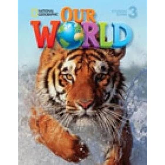 Our World 3 Workbook (+ Audio CD) - National Geographic image 0