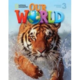 Our World 3 Workbook (+ Audio CD) - National Geographic