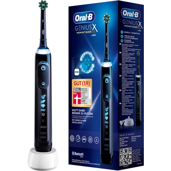 Ηλεκτρική Οδοντόβουρτσα ORAL-B Genius X Midnight - Μαύρο image 4