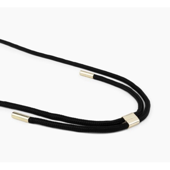 Θήκη Apple iPhone 11 - iDeal of Sweden Necklace - Ordinary Jet Black image 2