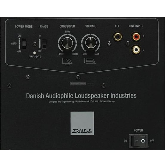 Dali C8 D Subwoofer 220W - Μαύρο image 3