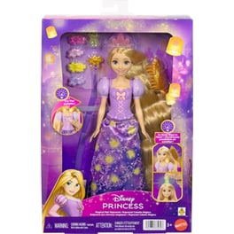 Κούκλα Disney Princess Ραπουνζέλ με Μαλλιά που Λάμπουν