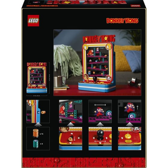 LEGO® Donkey Kong™ Arcade Building Set (72051) image 9