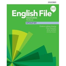 English File: Intermediate: Workbook Without Key