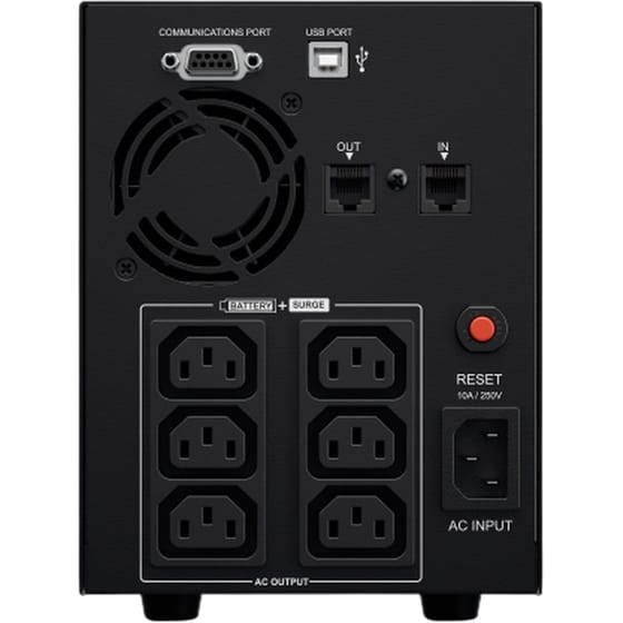 UPS Cyberpower VALUE2200EILCD 2200 VA / 1320 W Μαύρο image 1