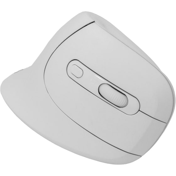 Sbox VM-838W Ασύρματο Vertical Ποντίκι - Λευκό image 4