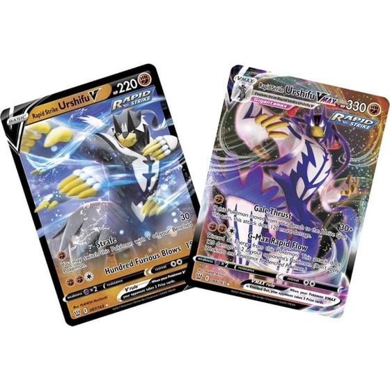 Pokémon TCG: Rapid Strike Urshifu VMAX League Battle Deck (Pokemon USA) image 1
