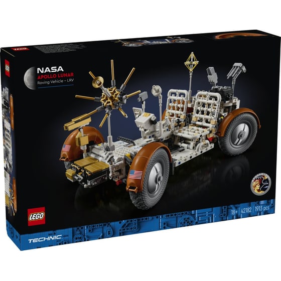 LEGO® Technic NASA Apollo Lunar Roving Vehicle - LRV (42182) image 0