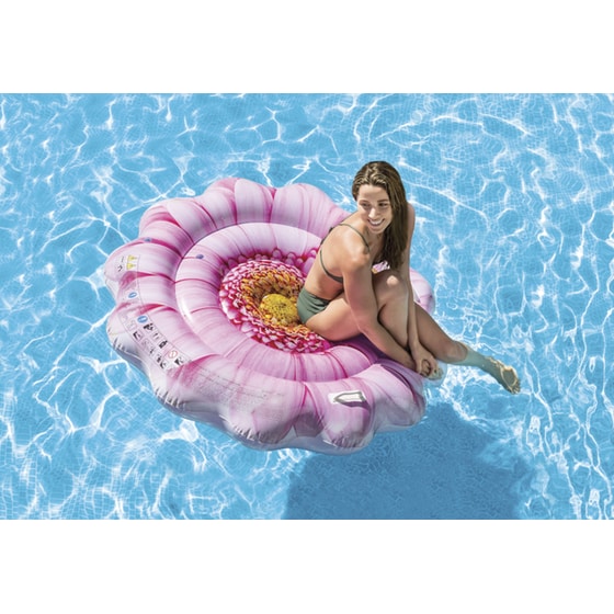 Στρώμα Θαλάσσης Intex Daisy Flower 142 cm - Ροζ image 3