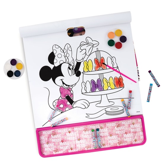 Giga Block Σετ Ζωγραφικής Disney Minnie 4 Σε 1 Για 3+ Χρονών image 2