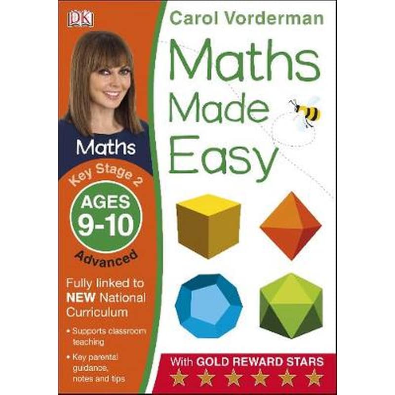Maths Made Easy: Advanced, Ages 9-10 (Key Stage 2)
