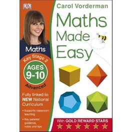 Maths Made Easy: Advanced, Ages 9-10 (Key Stage 2)