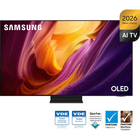 Samsung OLED 65" 4K Smart Τηλεόραση 65S95H AI TV image 0