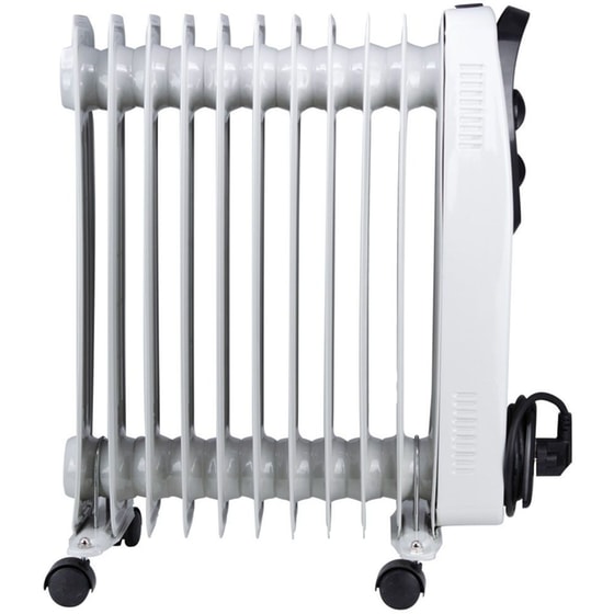 JOCCA J-2208 Καλοριφέρ Λαδιού 2500W Λευκό image 2