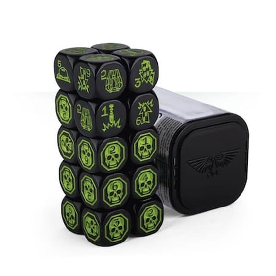 Warhammer 40,000 Command Dice Επιτραπέζιο (Games Workshop) image 0