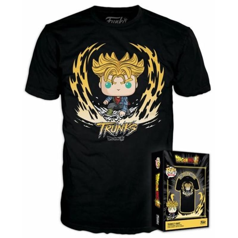 FUNKO Funko Pop! Boxed Tee: Dragon Ball Super - Trunks - M