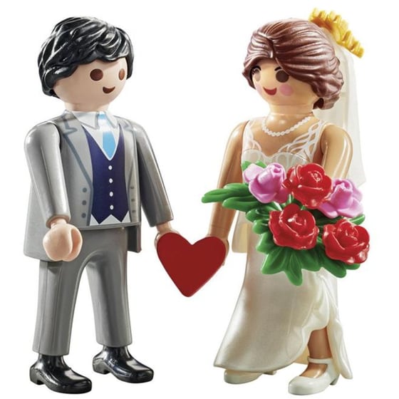 PLAYMOBIL® My Life DuoPack Νεόνυμφοι (71507) image 2