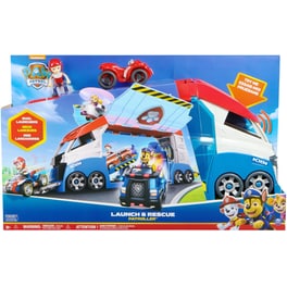 Spin Master Paw Patrol New Paw Patroller Με Εκτοξευτές Οχημάτων