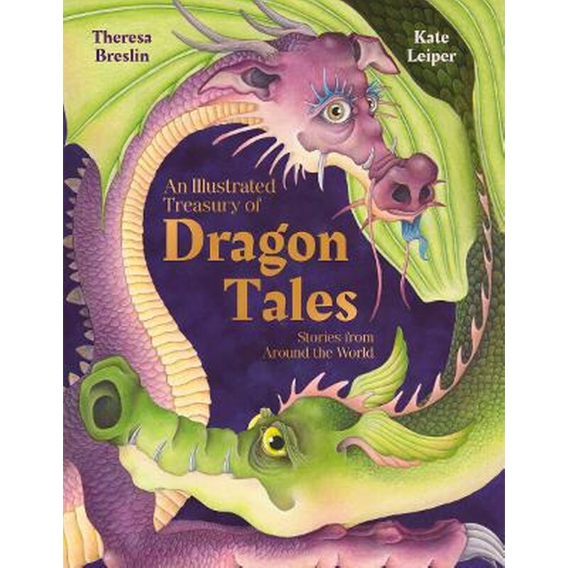An Illustrated Treasury of Dragon Tales