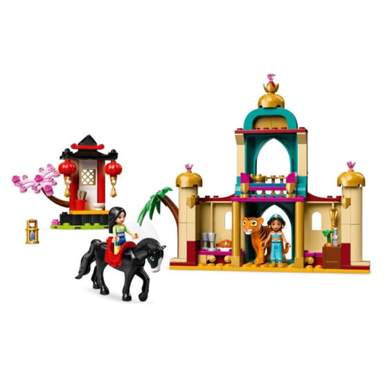 LEGO® Disney Princess Jasmine and Mulan’s Adventure (43208) image 1