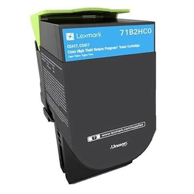 Toner Lexmark 71B2HC0 - Cyan