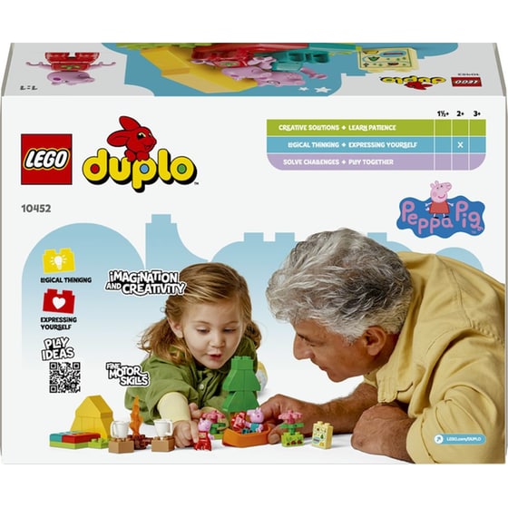 LEGO® DUPLO® Πέππα το Γουρουνάκι - Ταξίδι για Κάμπινγκ (10452) image 8