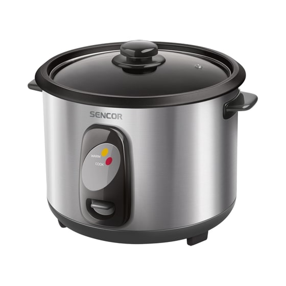 Ατμομάγειρας Ρυζιού SENCOR SRM 1550 SS 500W Inox image 0