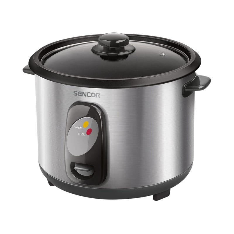 Ατμομάγειρας Ρυζιού SENCOR SRM 1550 SS 500W Inox