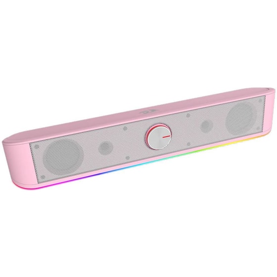 Redragon GS560 Adiemus Soundbar 6W 2.0 - Ροζ image 3
