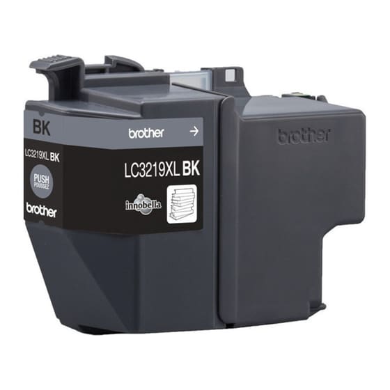 Brother LC3219XL Μαύρο Μελάνι Εκτυπωτή LC-3219XLBK image 1