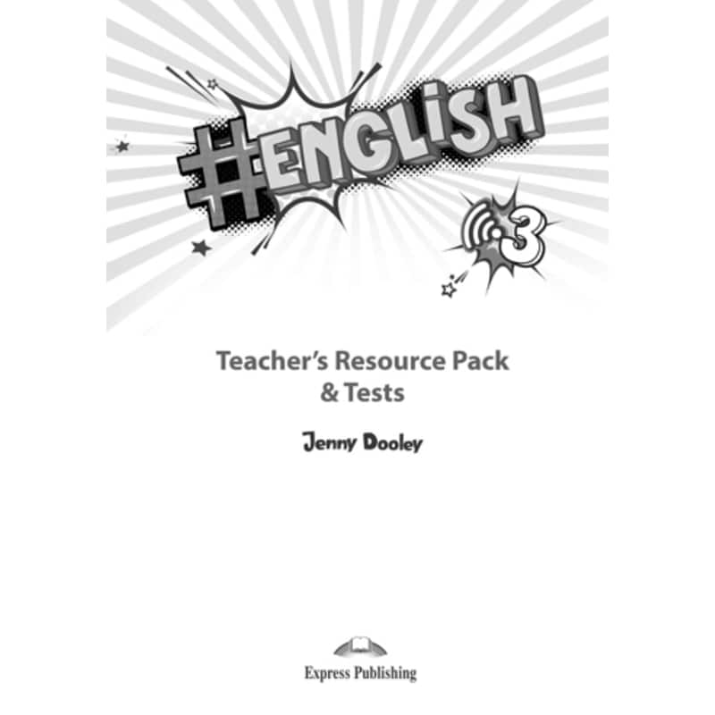 Hashtag #English 3 Teachers Resource Pack Tests