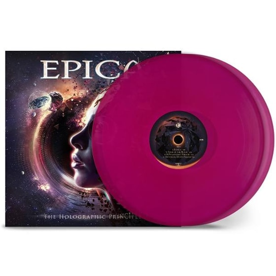 The Holographic Principle (Magenta Vinyl) image 0