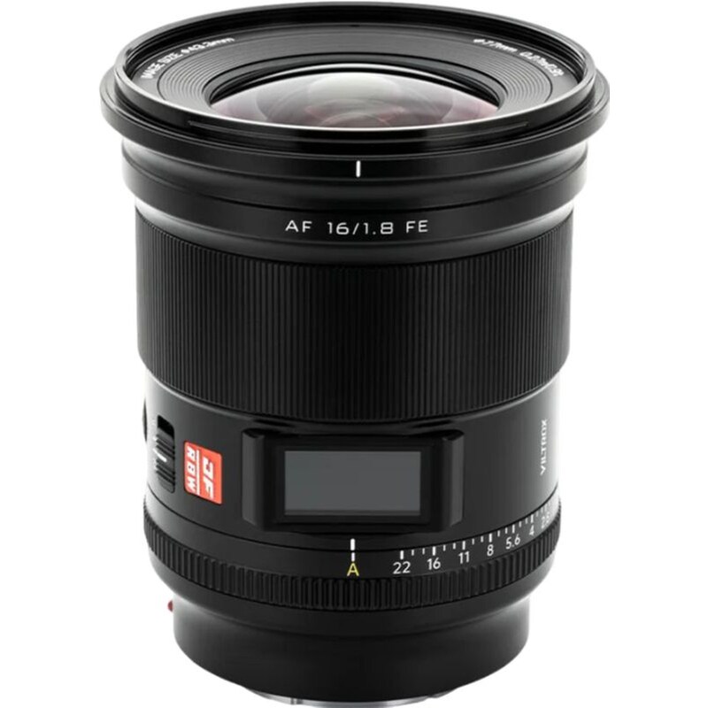 VILTROX Viltrox Φωτογραφικός Φακός Af 16mm F/1.8 Fe Lens για Sony E