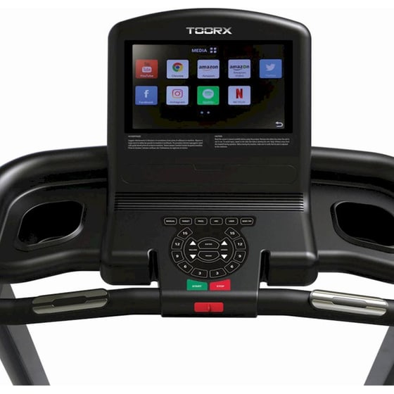 Ηλεκτρικός Διάδρομος Γυμναστικής Toorx Experience Plus 3.5 HP - Μαύρο image 2