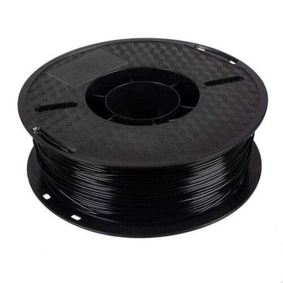 Nήμα 3D εκτυπωτή PLA Tough - 1kg 1.75mm - Μαύρο image 0