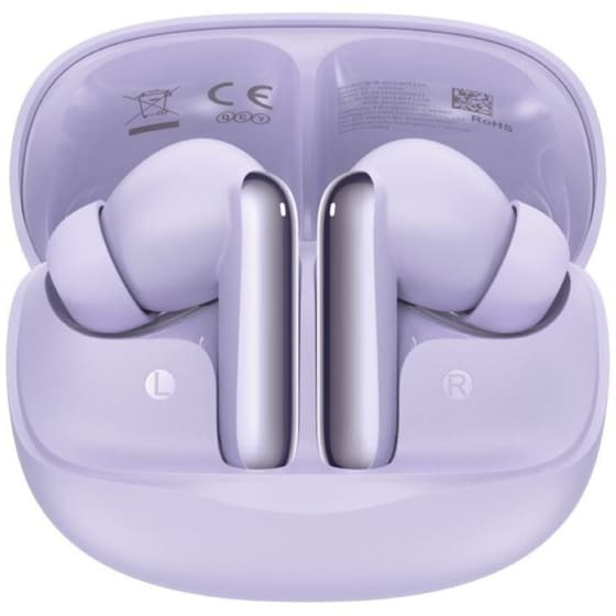 Ακουστικά Bluetooth QCY Melobuds N50 - Μωβ image 0