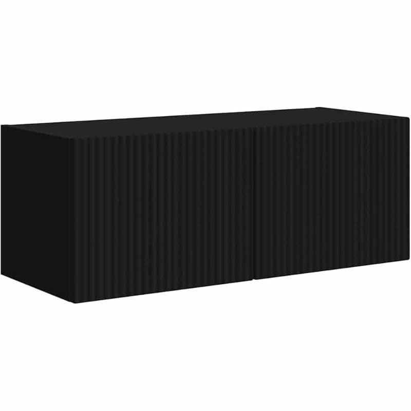 Έπιπλο Τηλεόρασης VidaXL Επιτοίχιο 78,5 x 31 x 29,5 cm - Μαύρο