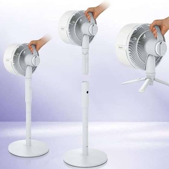 SHARK FA220EU FlexBreeze 36W 35CM Ανεμιστήρας Δαπέδου 3 σε 1 με Τηλεχειριστήριο image 5