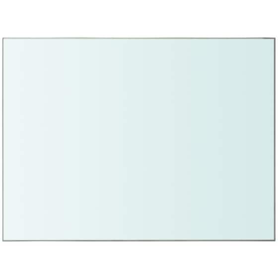 Ράφια Τοίχου VidaXL από Γυαλί 40x0.8x30 cm 2 Tμχ - Διάφανο image 2