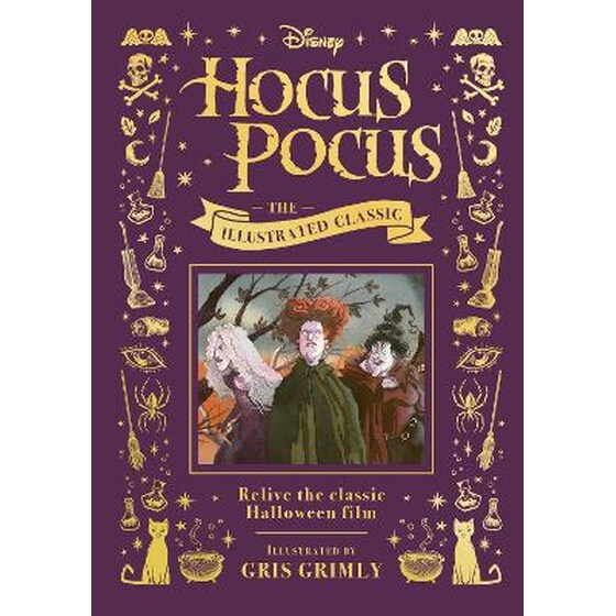 Disney Hocus Pocus the Illustrated Classic image 0