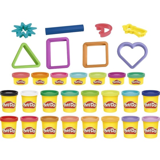 Hasbro Σετ Play-Doh με Εργαλεία image 2