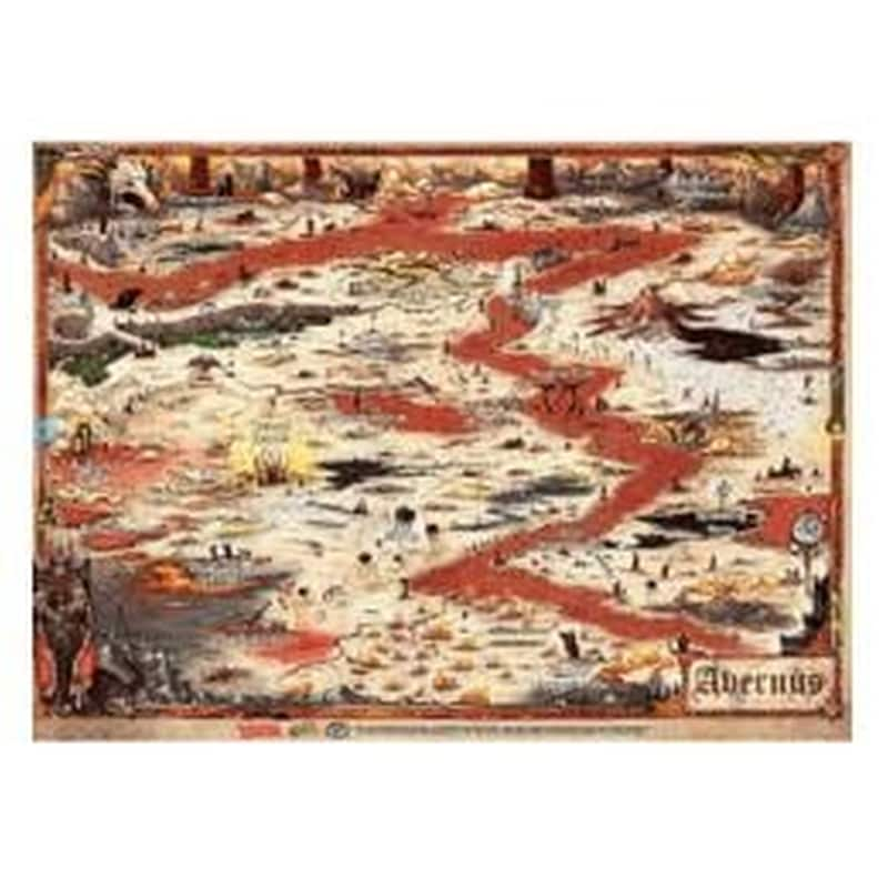 GALE FORCE NINE Dd5 Avernus Map (58 X 31 Cm)