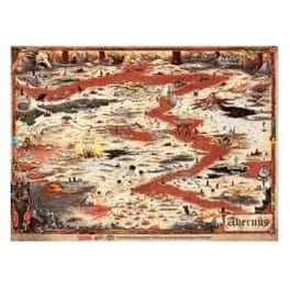 Dd5 Avernus Map (58 X 31 Cm)