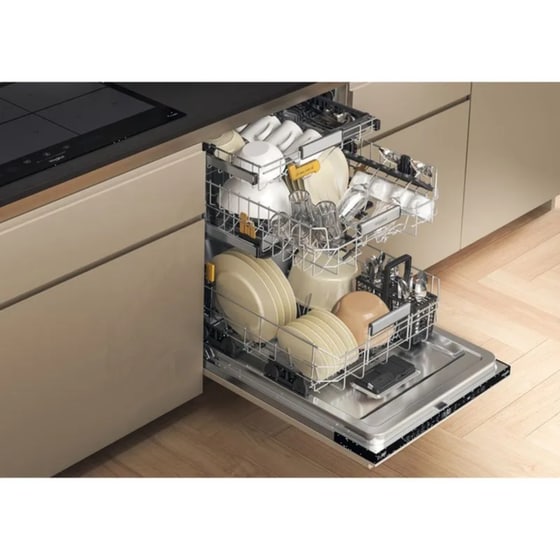 WHIRLPOOL W8I HT40 T 14 Σερβίτσια Πλήρως Εντοιχιζόμενο Πλυντήριο Πιάτων image 3