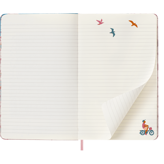Σημειωματάριο Moleskine Large Le Sakura Bicycle  (1 Τεμάχιο) image 4