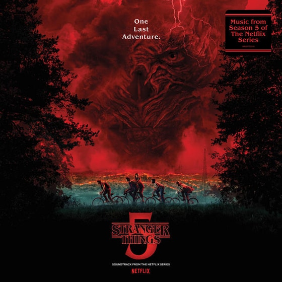 Stranger Things 5 (Soundtrack From The Netflix Series LP) image 0
