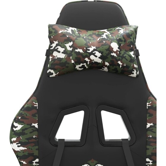 Καρέκλα Gaming VIDAXL 3143901 από Τεχνητό Δέρμα - Μαύρο image 7