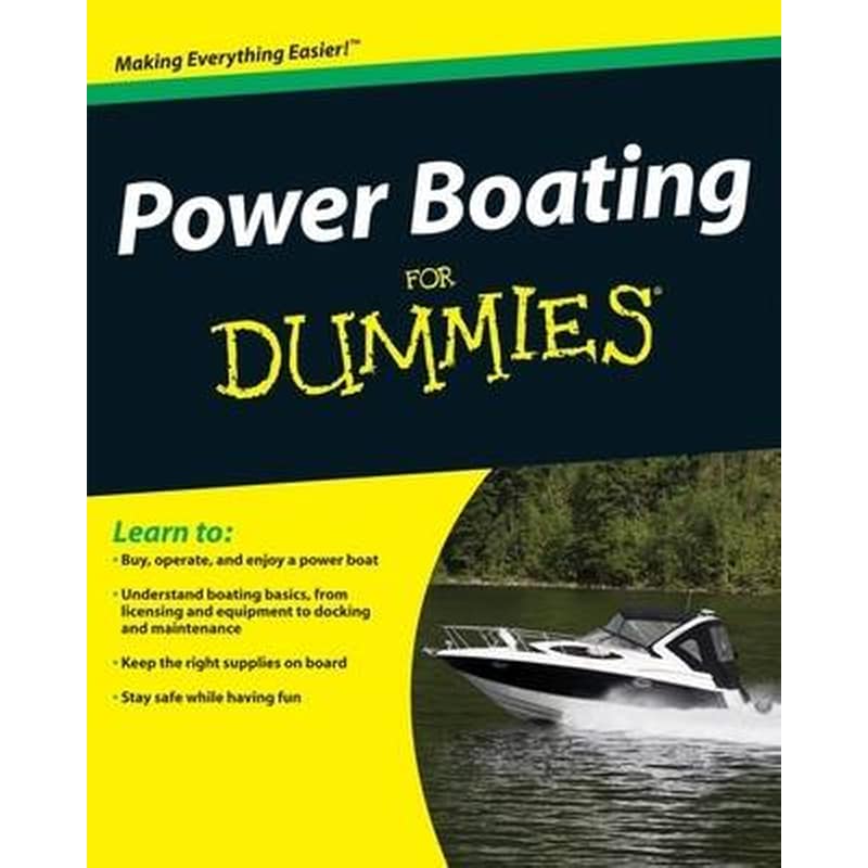 Power Boating For Dummies