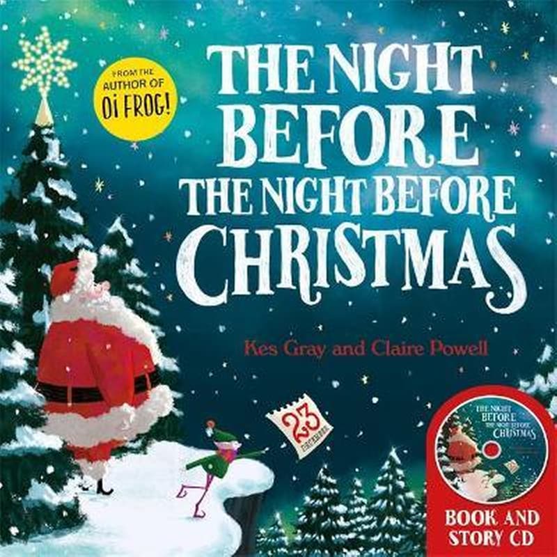 The Night Before the Night Before Christmas: Book and CD 1602595